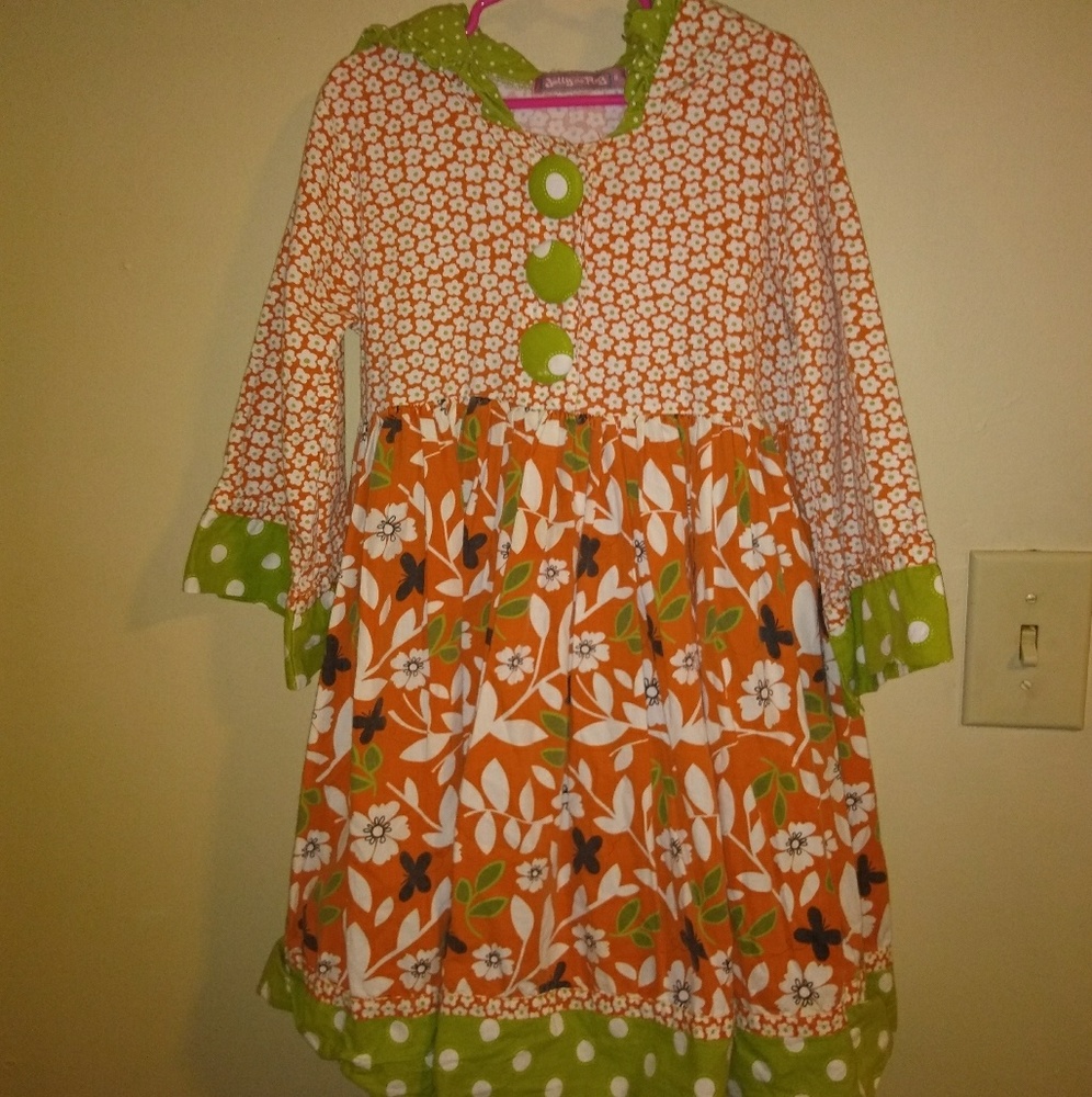 Jelly the Pug Girls Dress